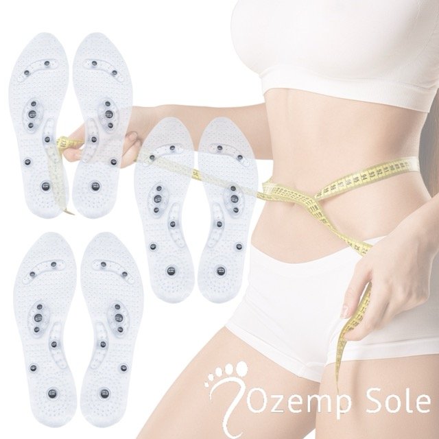 Kit de 3 Pares Ozemp Sole