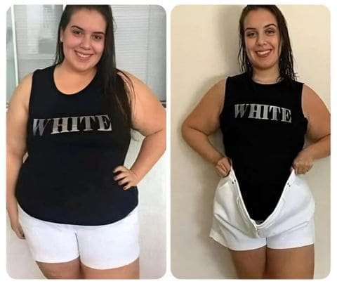 Cliente Carla Simões usando as palmilhas Ozemp Sole